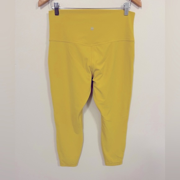 Lululemon Align High-Rise Pant 25" Soleil 12 - Picture 9 of 14